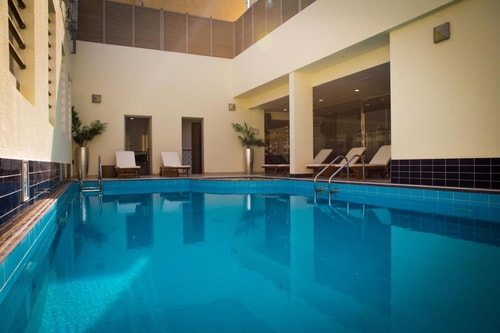 Deluxe King or Twin Room Near Al Nahyan Stadium 7 Luxury Bookings