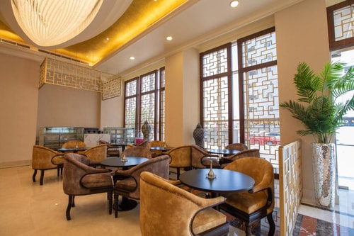 Deluxe King or Twin Room Near Al Nahyan Stadium 10 Luxury Bookings