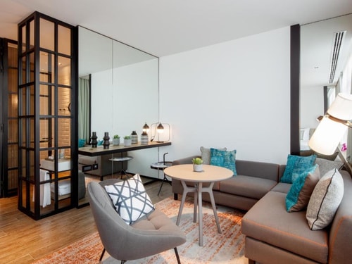 Studio Near Emaar Business Park The Greens 3 Luxury Bookings