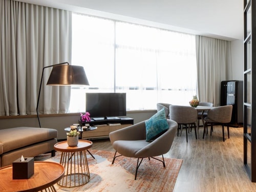 The Apartment Near Emaar Business Park The Greens 3 Luxury Bookings