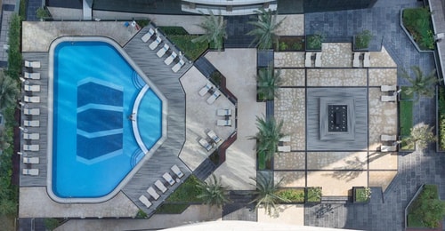 Two Bedroom Suite Near DIC Metro 11 Luxury Bookings