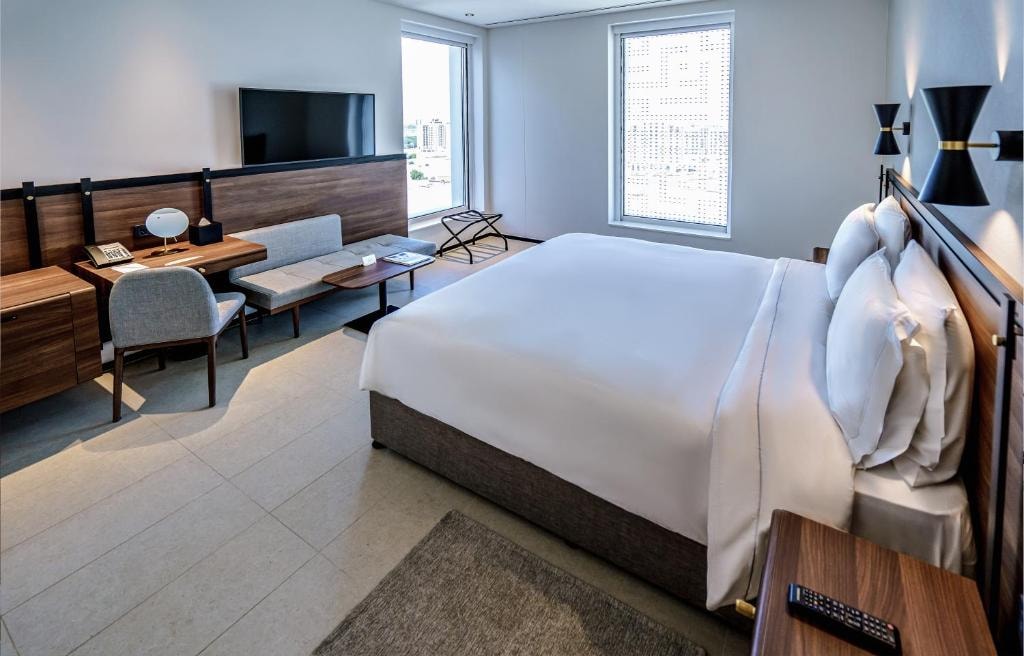 Mega One bedroom Suite Near Jaddaf Metro Station Luxury Bookings
