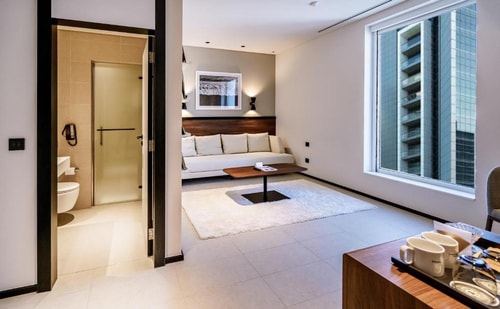 Mega One bedroom Suite Near Jaddaf Metro Station 3 Luxury Bookings