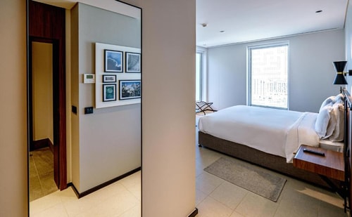 Mega One bedroom Suite Near Jaddaf Metro Station 5 Luxury Bookings
