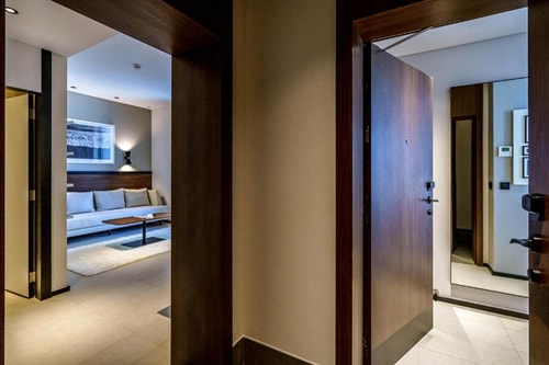 Mega One bedroom Suite Near Jaddaf Metro Station 10 Luxury Bookings
