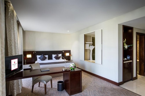 Deluxe Studio Apartment Near World Trade Center 1 Luxury Bookings
