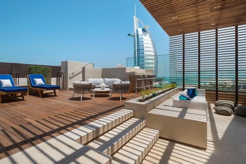 Family Superior Room Near Jumeirah public Beach 7 Luxury Bookings