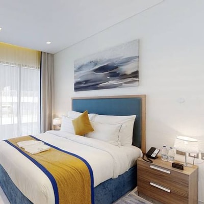 One Bedroom Apartment Near Al Maya Supermarket Ad 1 Luxury Bookings