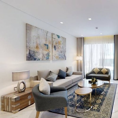 One Bedroom Apartment Near Al Maya Supermarket Ad 3 Luxury Bookings