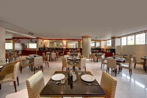 Deluxe King or Twin Room Near Al Rigga Metro 7 Luxury Bookings