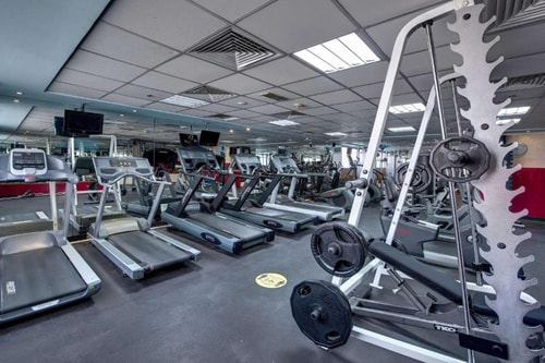 Deluxe King or Twin Room Near Al Rigga Metro 9 Luxury Bookings