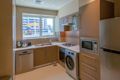 Deluxe Two Bedroom Apartment Near Al Rigga Metro 6 Luxury Bookings