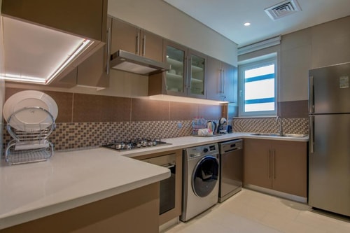 Deluxe Three Bedroom Apartment Near Al Rigga Metro 6 Luxury Bookings