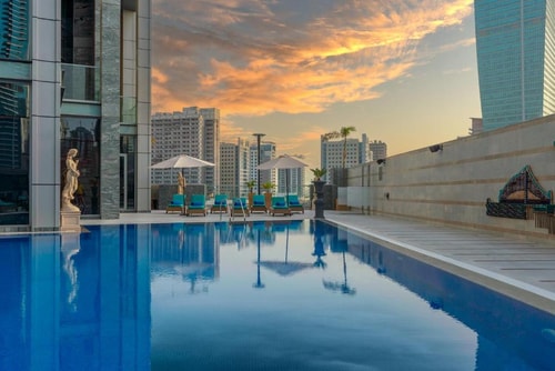 Superior King Room Near Marasi Drive Business Bay 16 Luxury Bookings