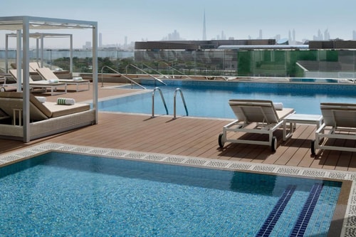 1 Bedroom Apartment Creek View Near Festival City 14 Luxury Bookings