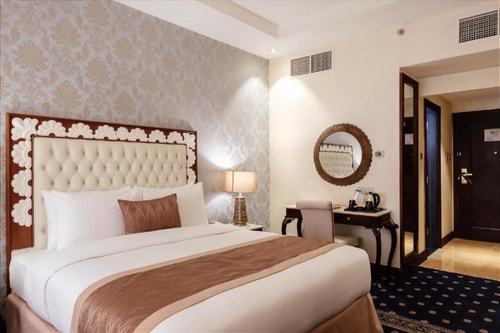 King Room in Al Majaz Sharjah by Luxury Bookings 1 Luxury Bookings