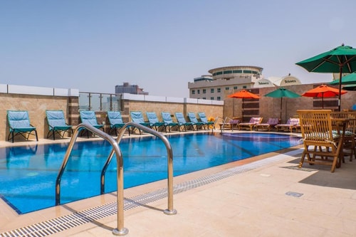 King Room in Al Majaz Sharjah by Luxury Bookings 4 Luxury Bookings