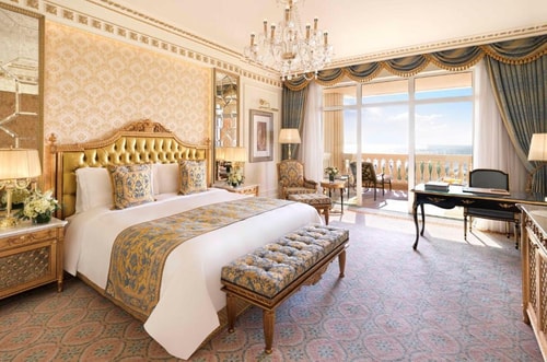 Premier Ocean View Room Near Le Jardin Restaurant 0 Luxury Bookings