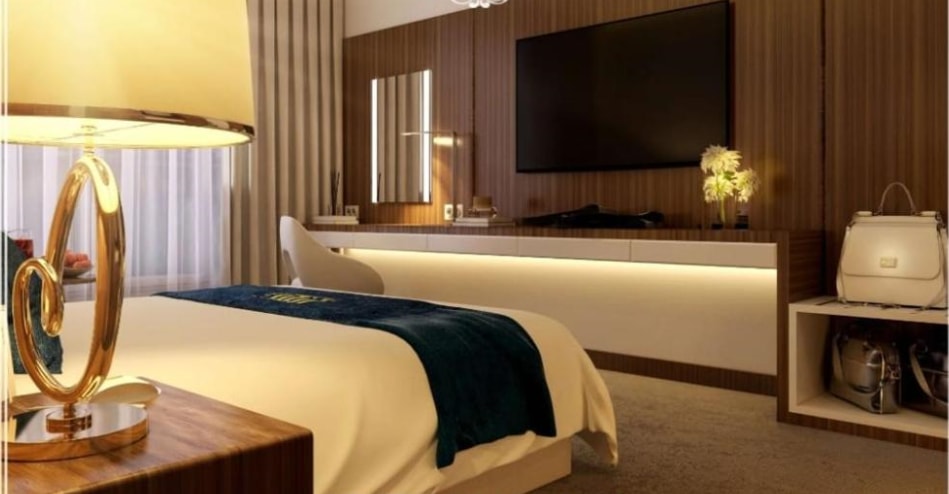 Junior Suite Near Universal Sports Club Luxury Bookings