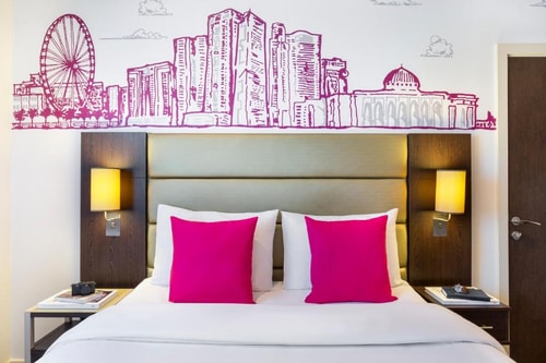 Classic Queen Room Near Nakheel Oasis Sharjah Luxury Bookings