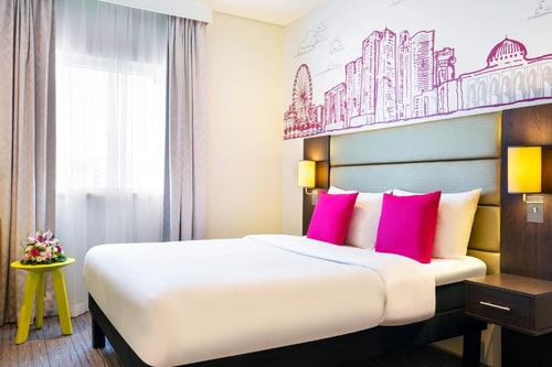 Classic Queen Room Near Nakheel Oasis Sharjah 1 Luxury Bookings