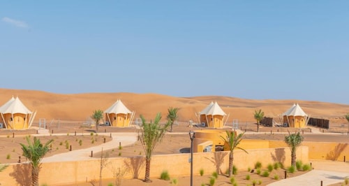 One Bedroom Tent  Near Desert Safari View Point 10 Luxury Bookings