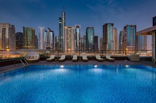 King or Twin Near DMCC Metro Station Dubai Marina 11 Luxury Bookings