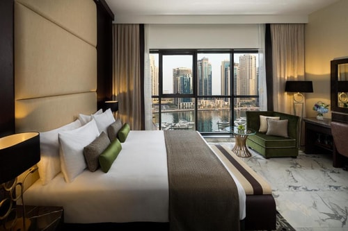 King or Twin Near DMCC Metro Station Dubai Marina 3 Luxury Bookings