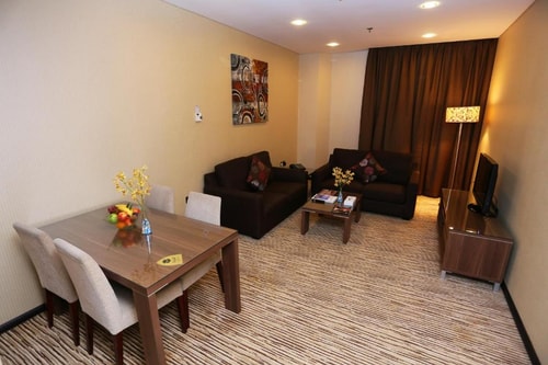 Family Two Bedroom Suite Near Sharjah Corniche 4 Luxury Bookings