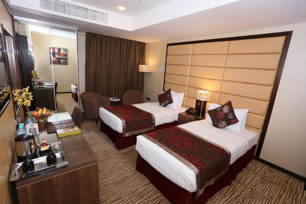 Family Two Bedroom Suite Near Sharjah Corniche Luxury Bookings