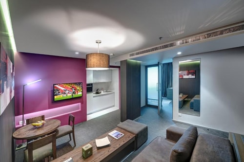Family Suite Two Bedroom Near Al Nakheel Oasis 13 Luxury Bookings