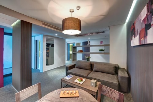 Family Suite Two Bedroom Near Al Nakheel Oasis 9 Luxury Bookings