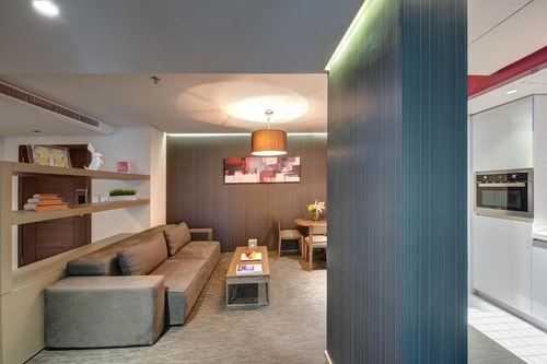 Family Suite Two Bedroom Near Al Nakheel Oasis 11 Luxury Bookings