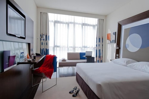 Superior Room Near Rabdan Bawabat Park 1 Luxury Bookings