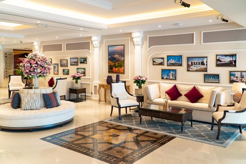 Standard Room Near Abu Dhabi Beach Luxury Bookings 1 Luxury Bookings