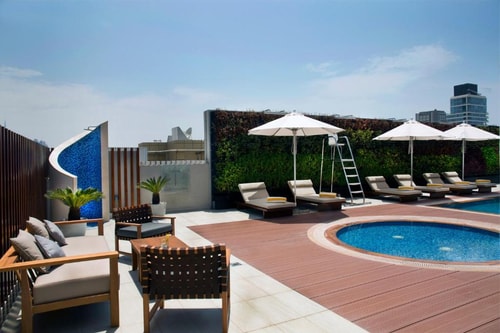 Superior Room Near ADCB Metro Station 3 Luxury Bookings