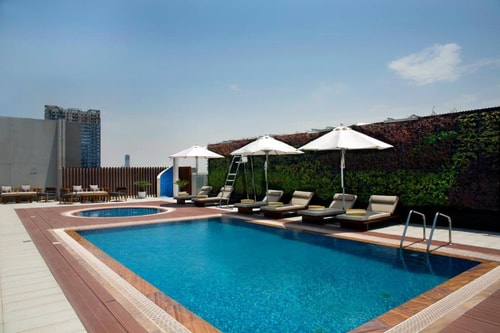 Superior Room Near ADCB Metro Station 9 Luxury Bookings