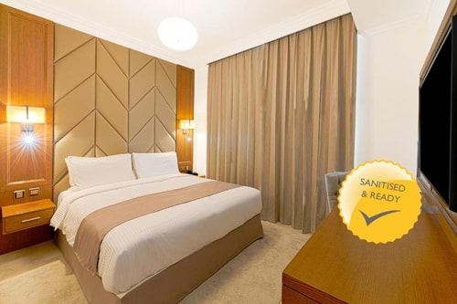 One Bedroom Apt Near Fujairah Exhibition Center 2 Luxury Bookings