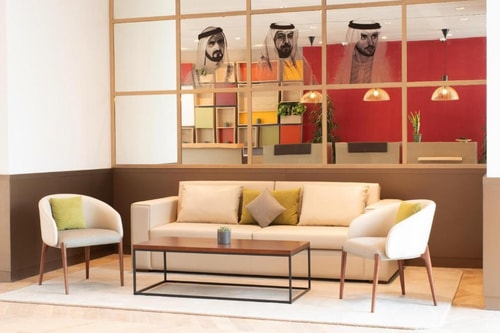 Superior King Or Twin Room Near Jaddaf Water Front 10 Luxury Bookings