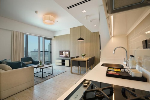 Furnished 1 Bedroom Apartment Near Science Park 5 Luxury Bookings