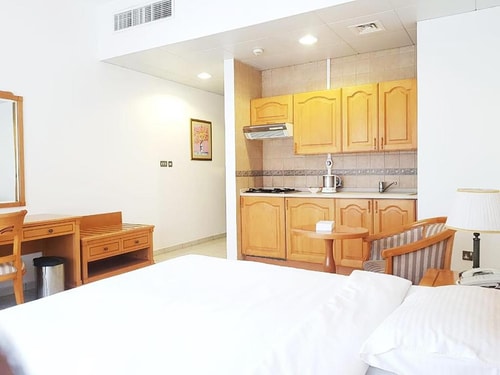 Studio Apartment Near Bin Dhaen Tower Abu Dhabi 6 Luxury Bookings