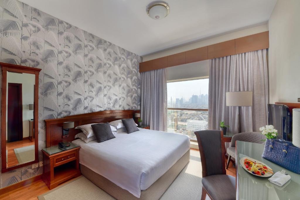 Standard Room Near Sharaf DG Metro Station Dubai Luxury Bookings