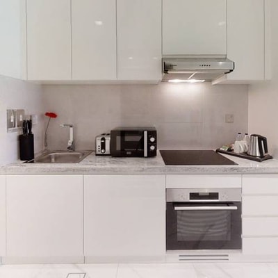 Studio Apartment Near Al Maya Supermarket Ad 3 Luxury Bookings