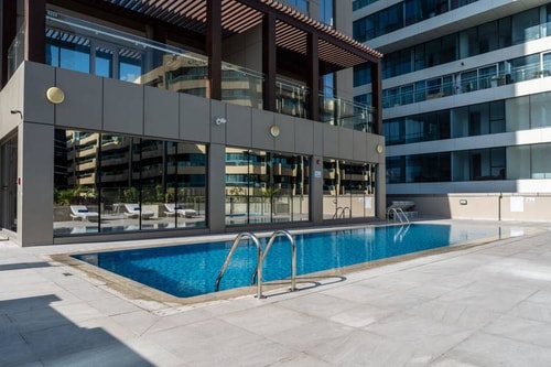 Studio Apartment Near Al Maya Supermarket Ad 18 Luxury Bookings