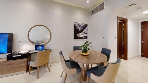 One Bedroom Apartment Near Al Jaddaf Metro 18 Luxury Bookings