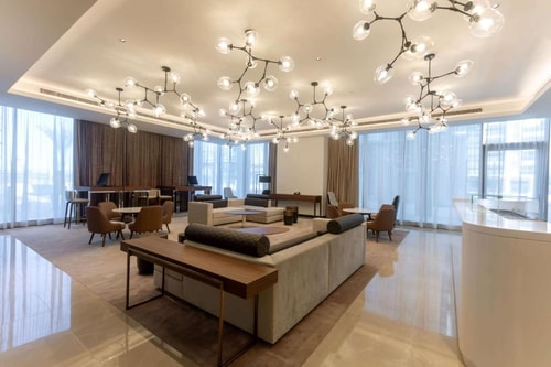 One Bedroom Family Suite Near United Hyper Market 8 Luxury Bookings