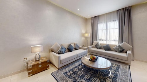 One Bedroom Apartment Near Al Jaddaf Metro 19 Luxury Bookings
