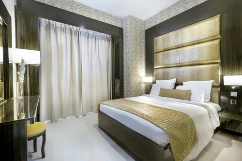 Two Bedroom Suite Near Financial Center Metro 1 Luxury Bookings