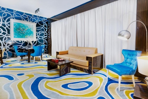 Two Bedroom Suite Near Financial Center Metro 7 Luxury Bookings