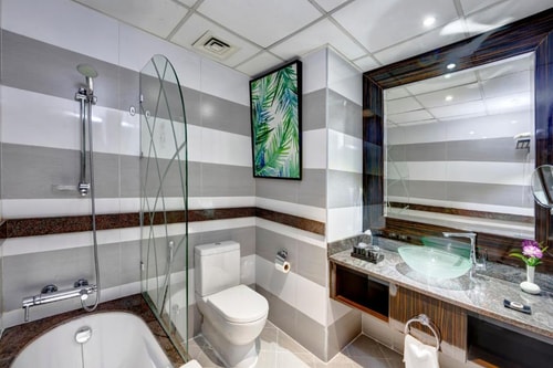 Two Bedroom Suite Near Financial Center Metro 5 Luxury Bookings